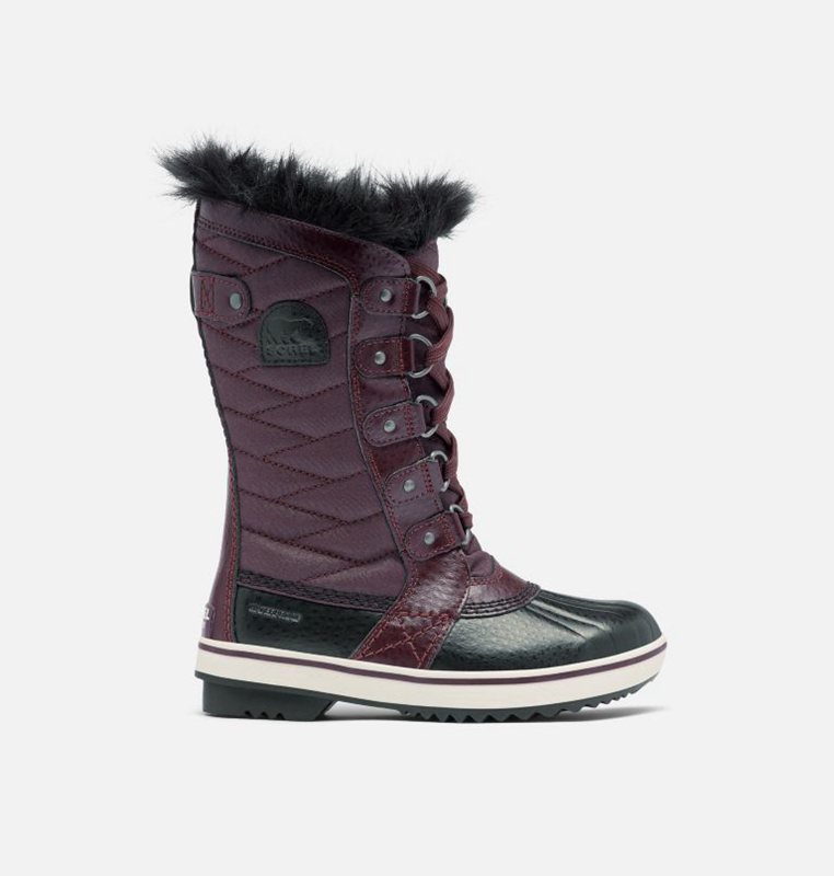 Sorel Barn Vinterkängor Lila/Svarta - Youth Tofino™ Ii - VYL-896542